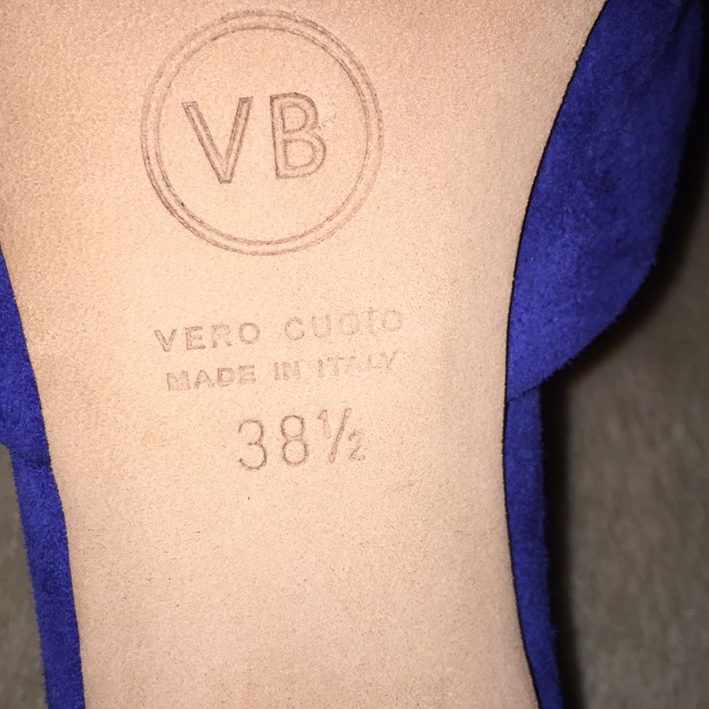 Veronica Beard Suede Heels - Picture 9 of 10